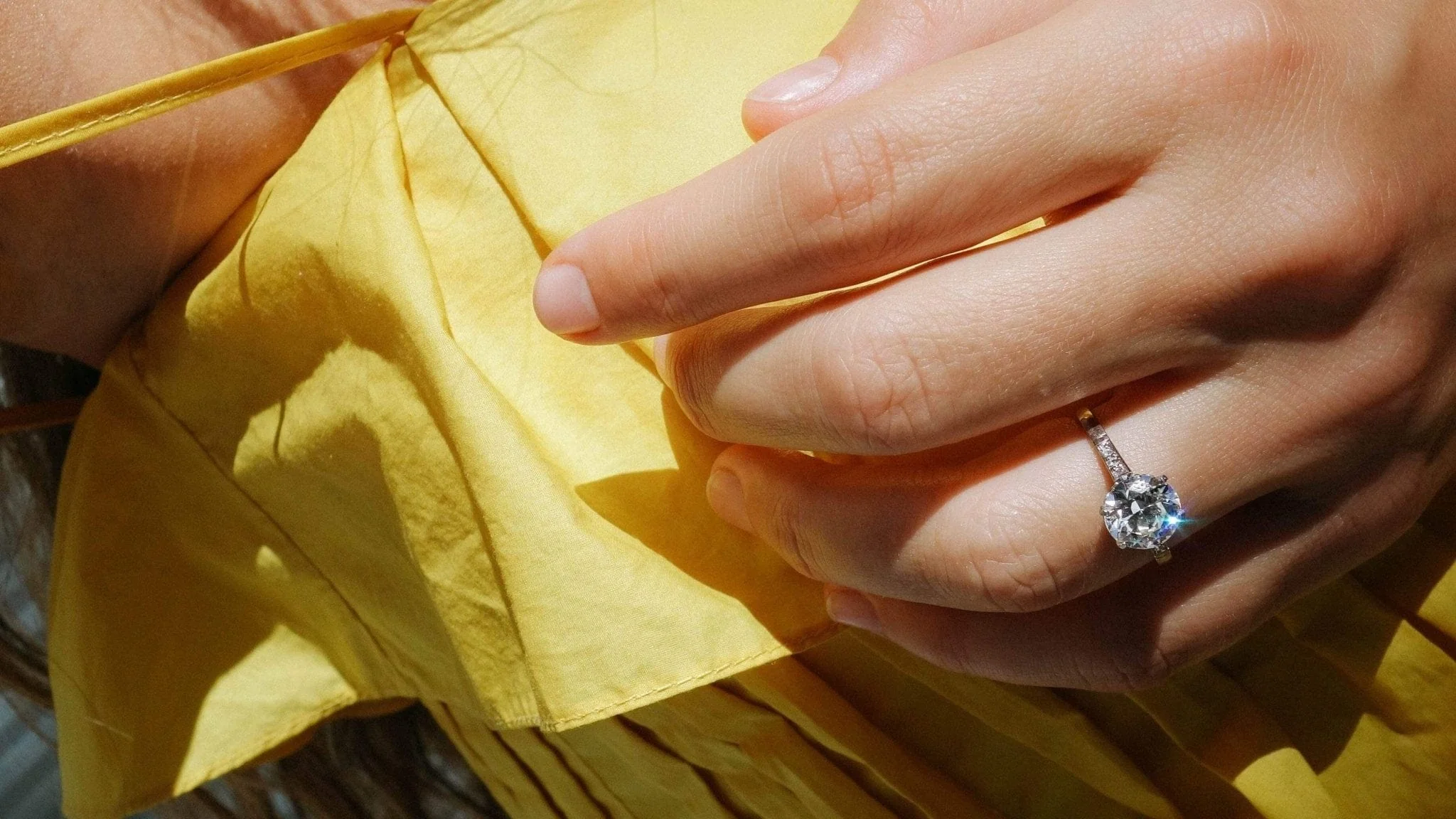 1.70 CARAT EDWARDIAN DIAMOND ENGAGEMENT RING - Image 6