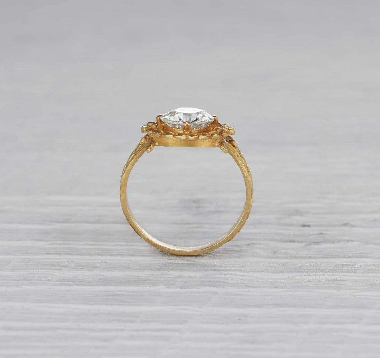 1.70 Carat Late Late Victorian Engagement Ring - Image 4