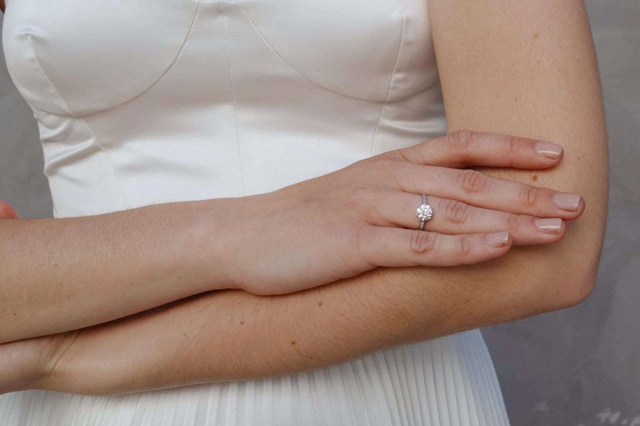 1.71 CARAT ART DECO CARTIER DIAMOND SOLITAIRE RING - Image 9
