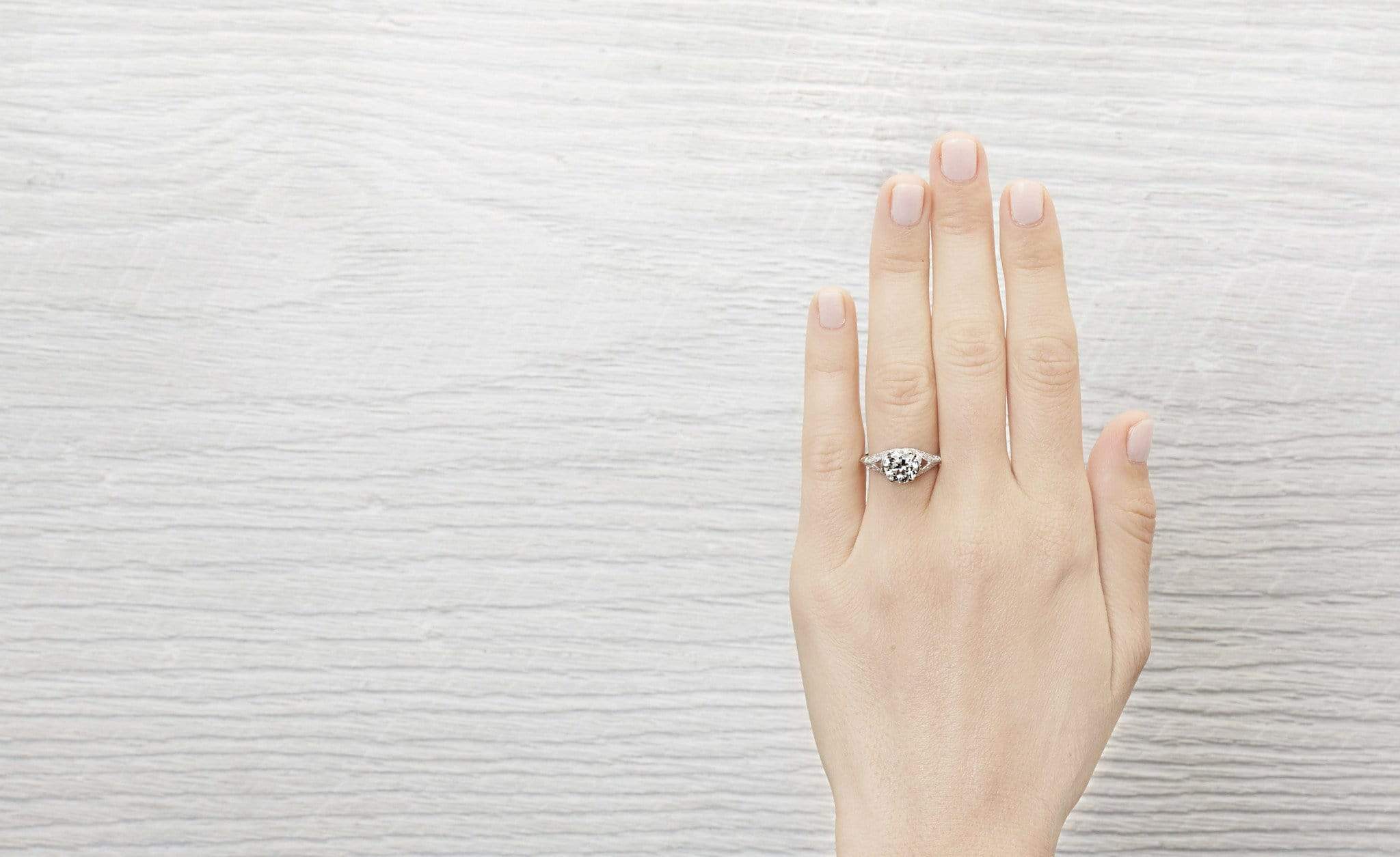 1.79 Carat Edwardian Engagement Ring - Image 5