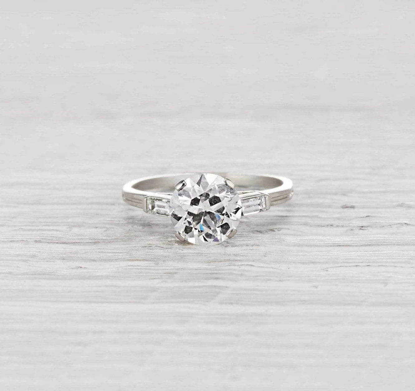 1.88 Carat Tiffany & Co. Engagement Ring - Image 2