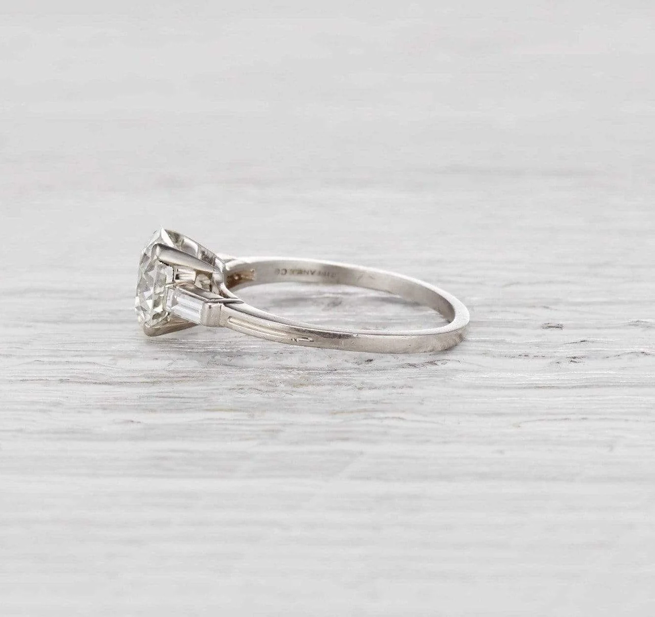 1.88 Carat Tiffany & Co. Engagement Ring - Image 3