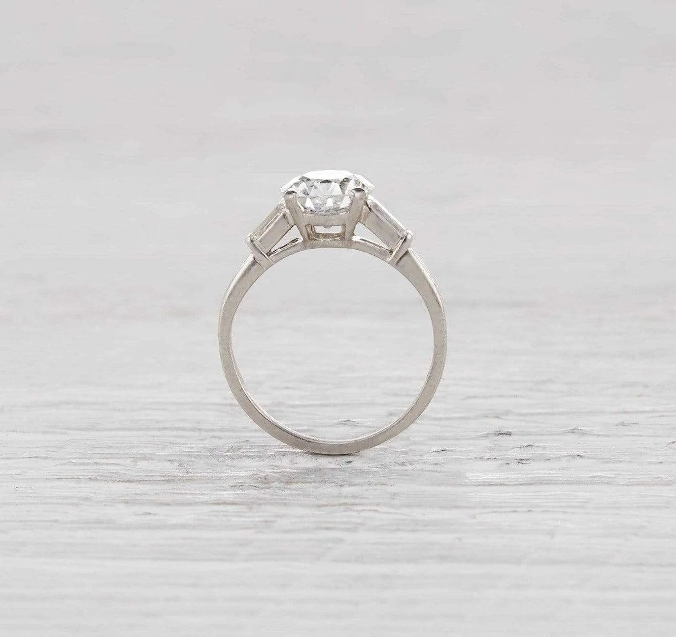 1.88 Carat Tiffany & Co. Engagement Ring - Image 4