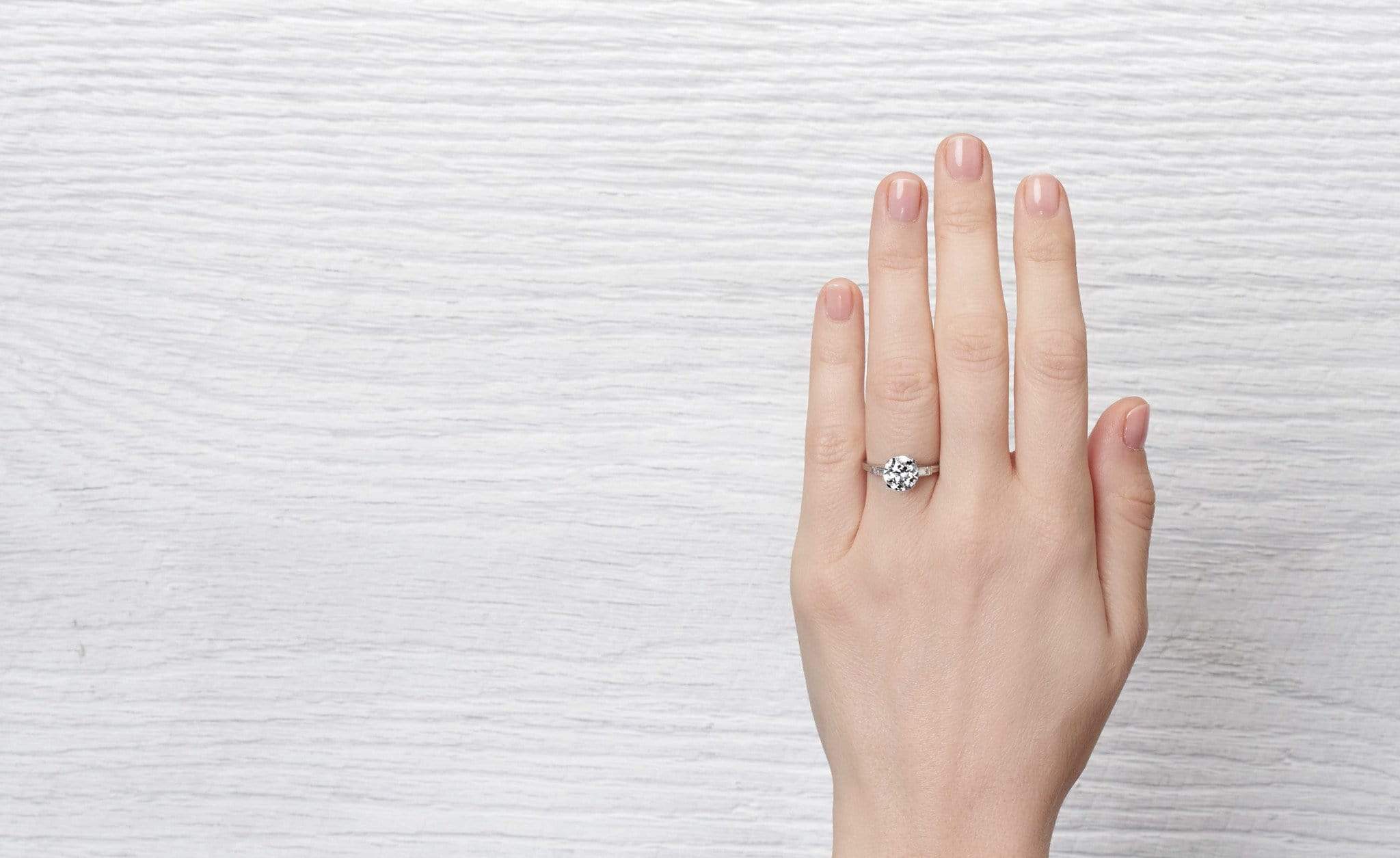 1.88 Carat Tiffany & Co. Engagement Ring - Image 5