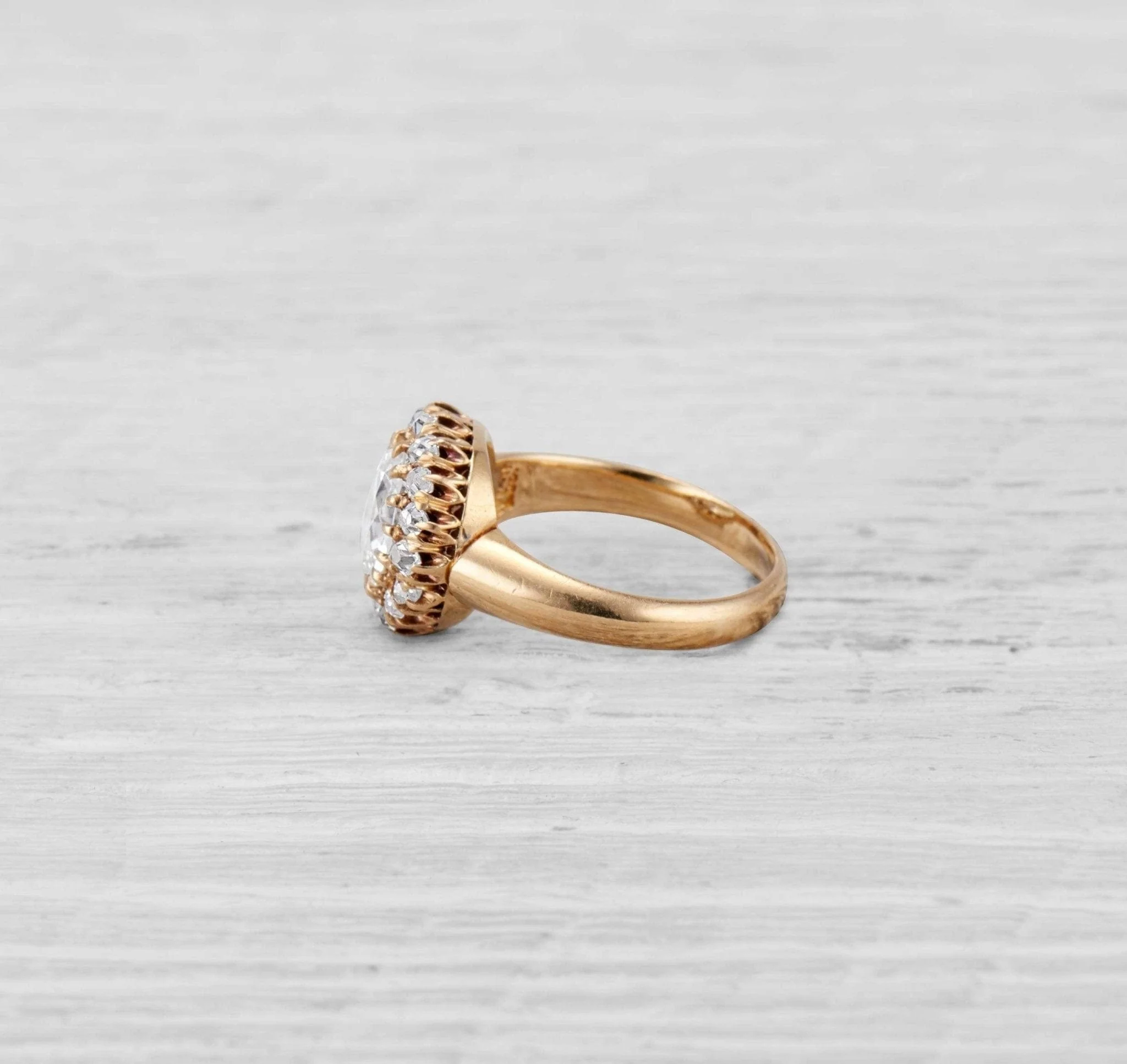 1.89 CARAT VICTORIAN DIAMOND TIFFANY & CO. ENGAGEMENT RING - Image 3