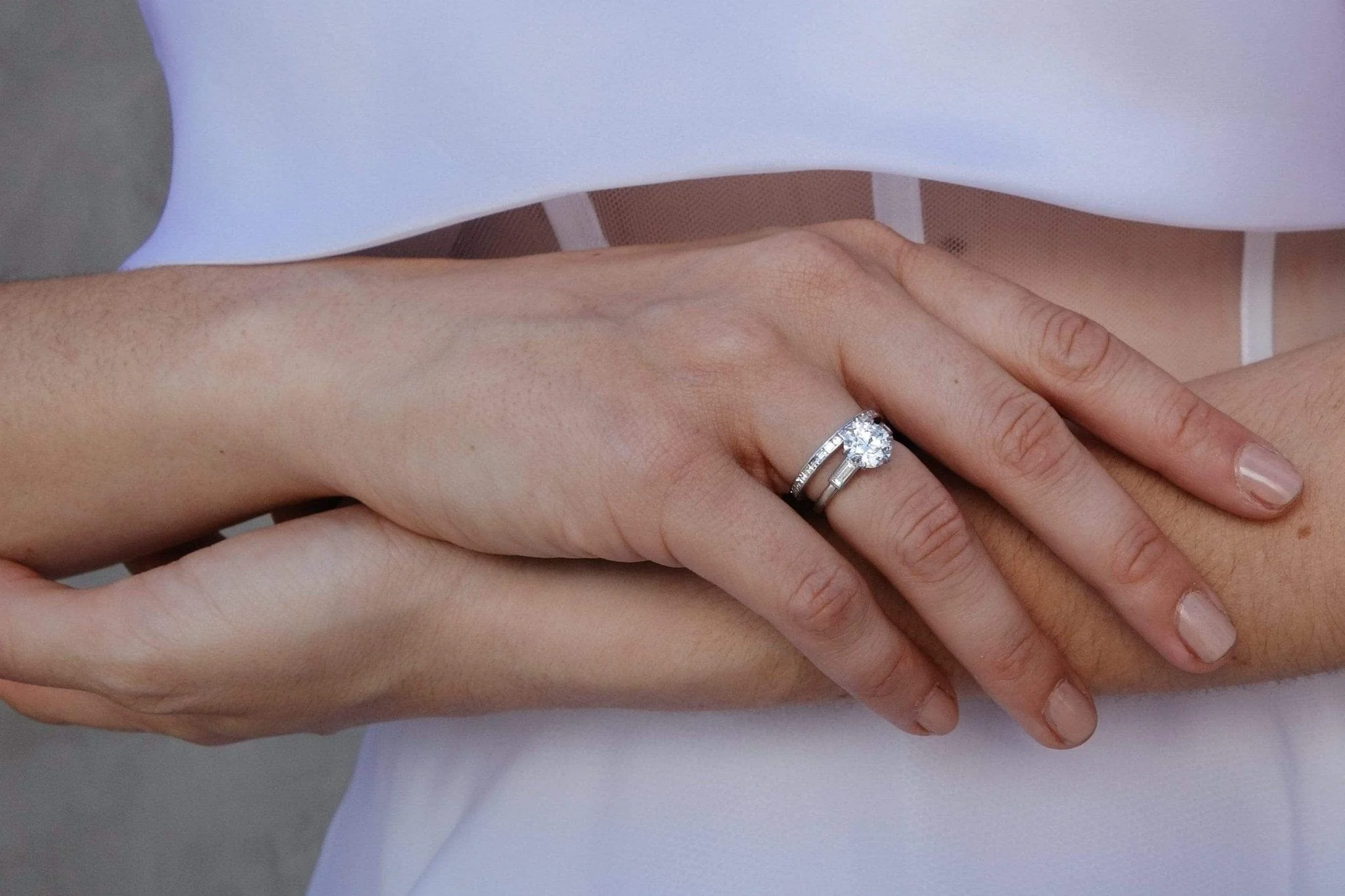 2.01 CARAT DIAMOND CARTIER ENGAGEMENT RING - Image 6
