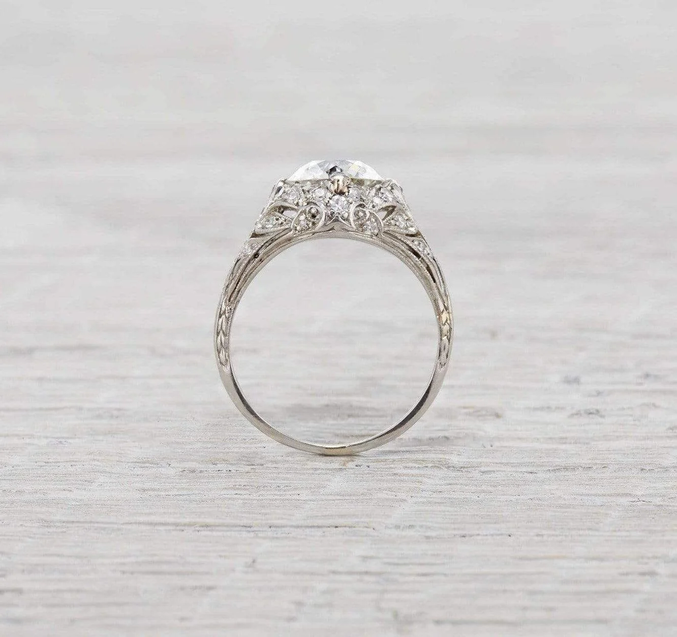 2.03 Carat Shreve & Co. Vintage Ring - Image 4