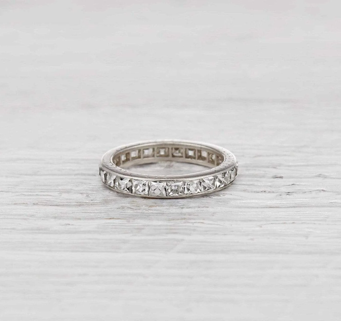 3.50 Carat Art Deco Eternity Band - Image 2