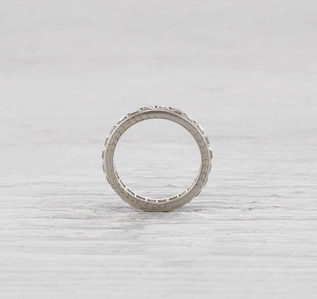 3.50 Carat Art Deco Eternity Band - Image 3
