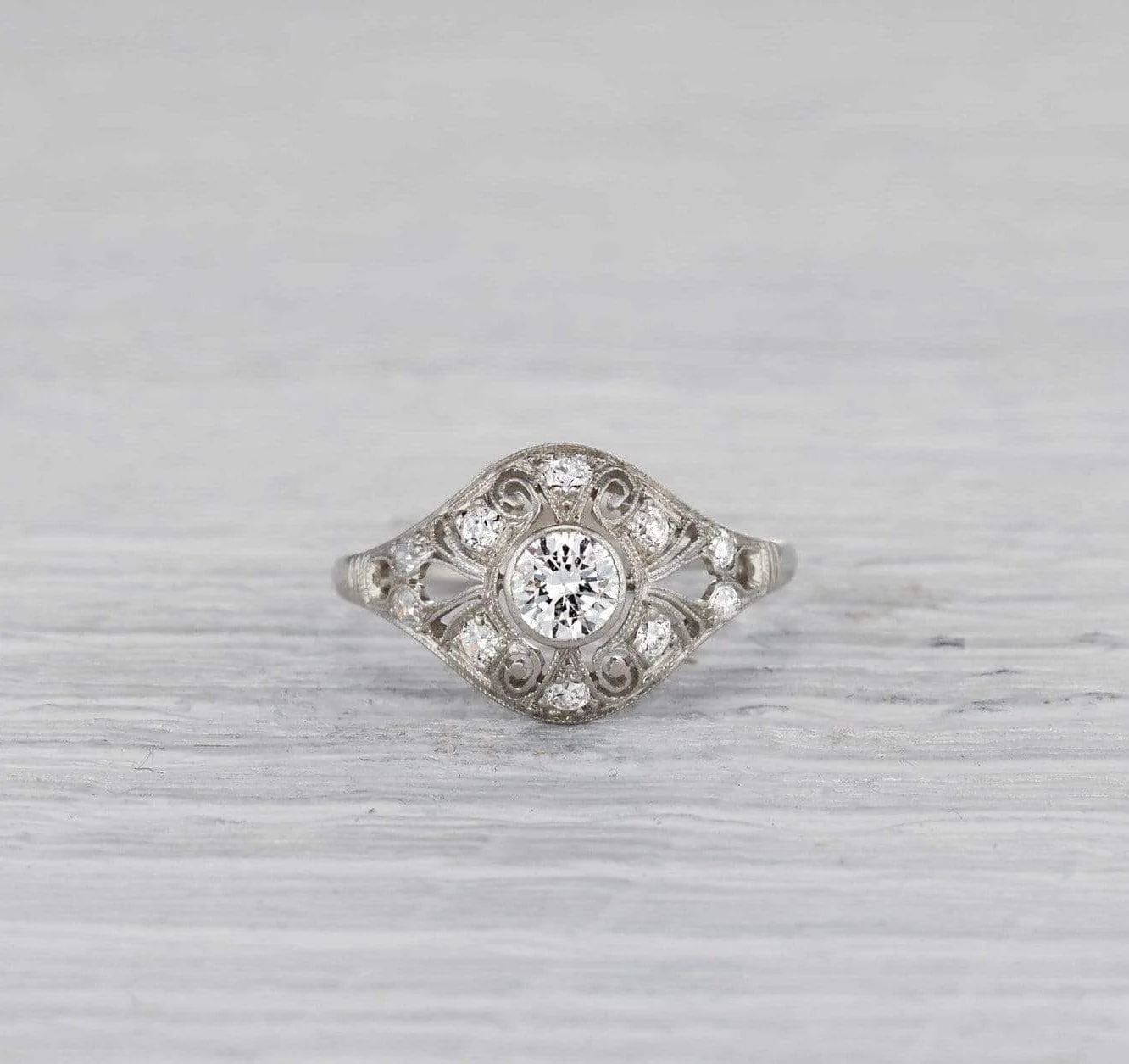 .30 Carat Edwardian Engagement Ring - Image 2