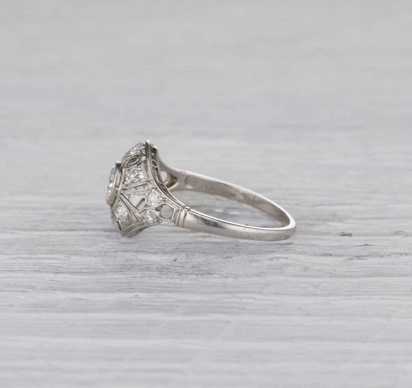 .30 Carat Edwardian Engagement Ring - Image 3