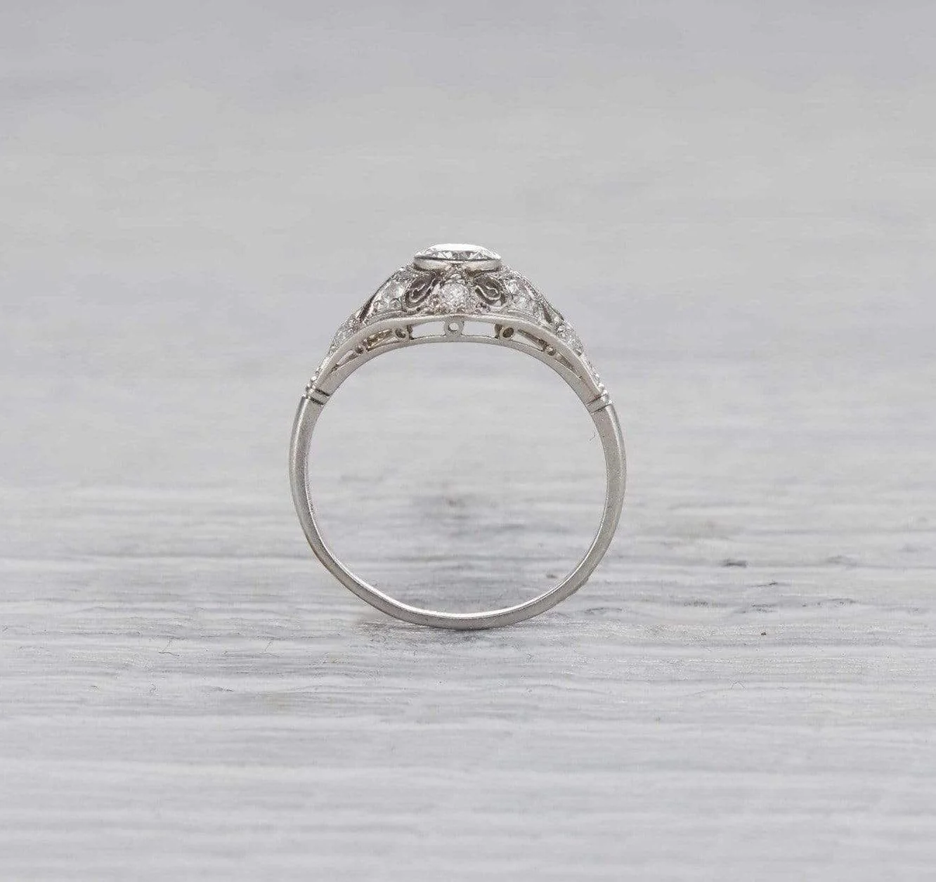 .30 Carat Edwardian Engagement Ring - Image 4