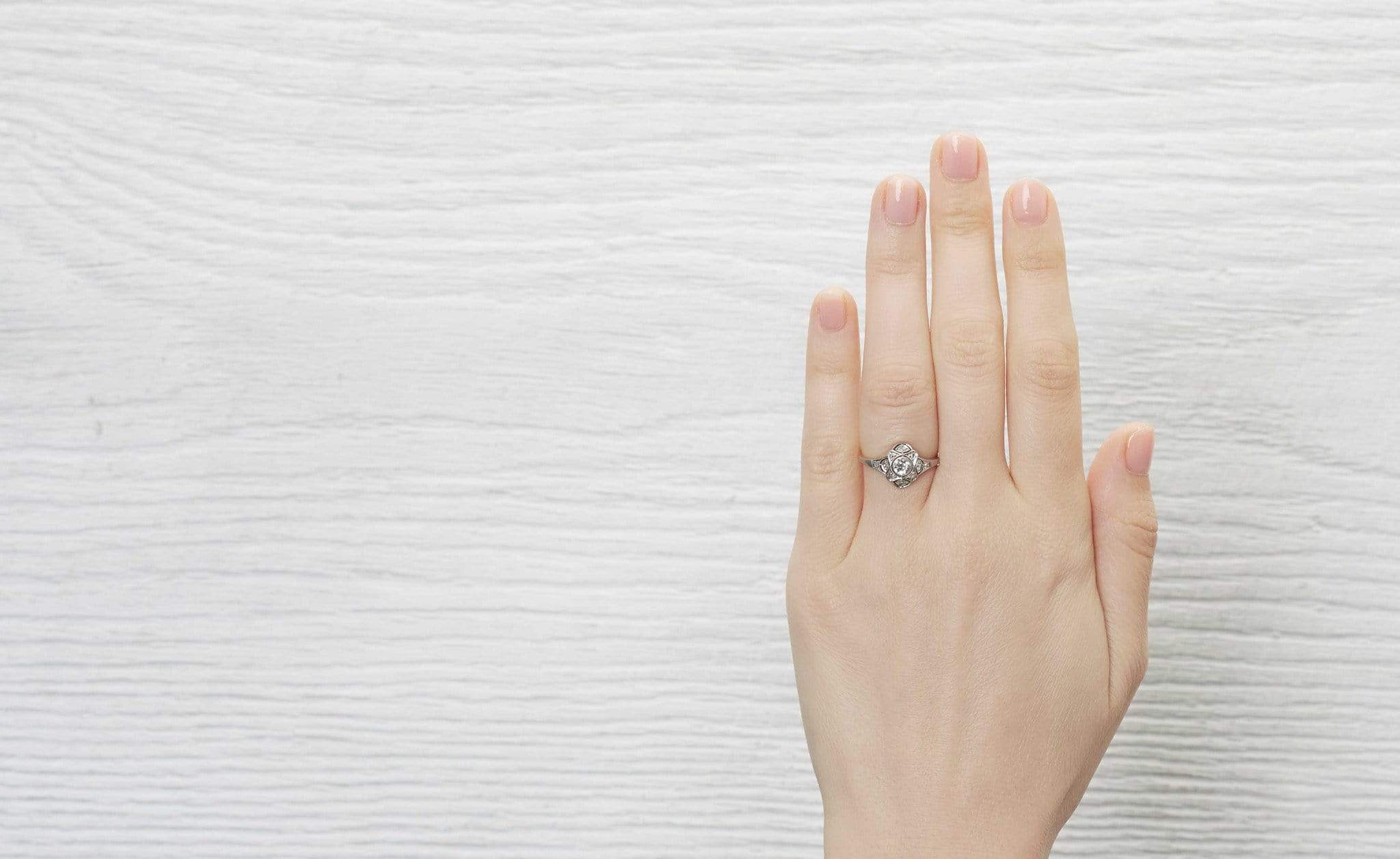 .30 Carat Edwardian Ring - Image 5