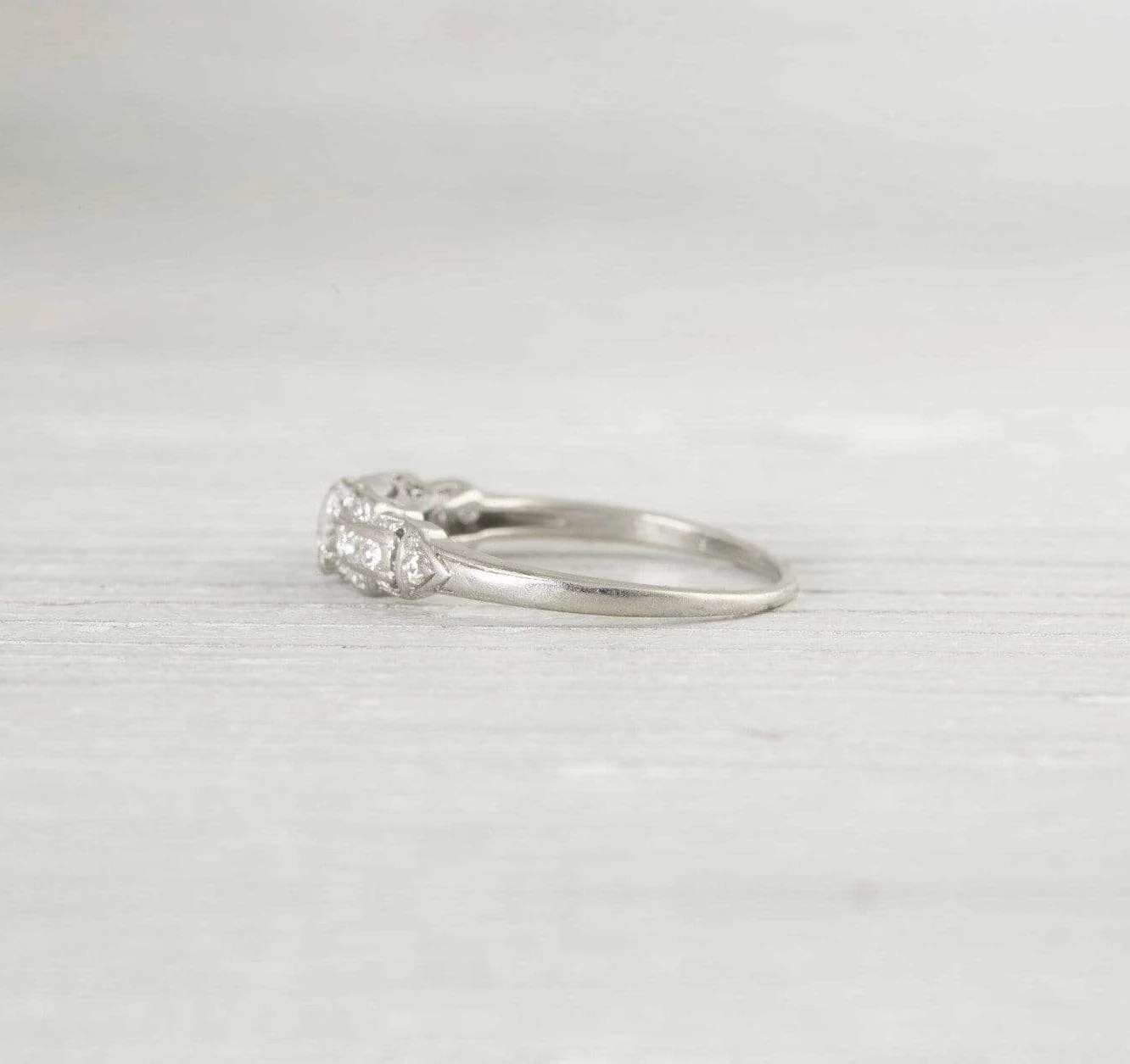 .30 Carat Vintage Art Deco Engagement Ring - Image 3
