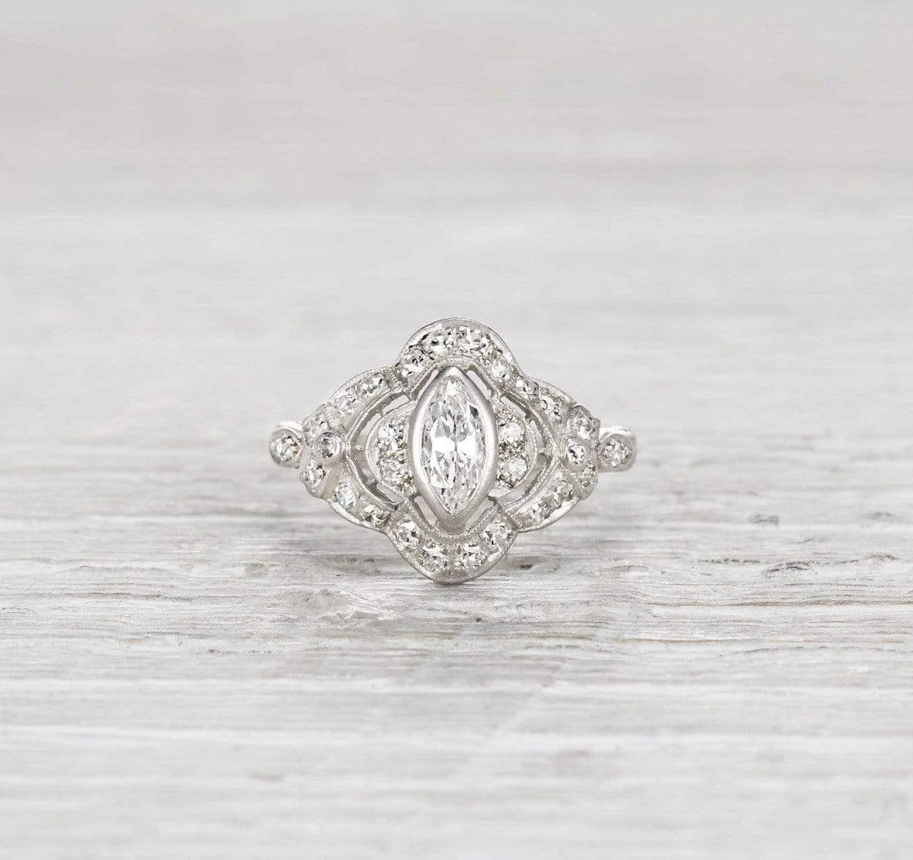 .31 Carat Edwardian Engagement Ring - Image 2