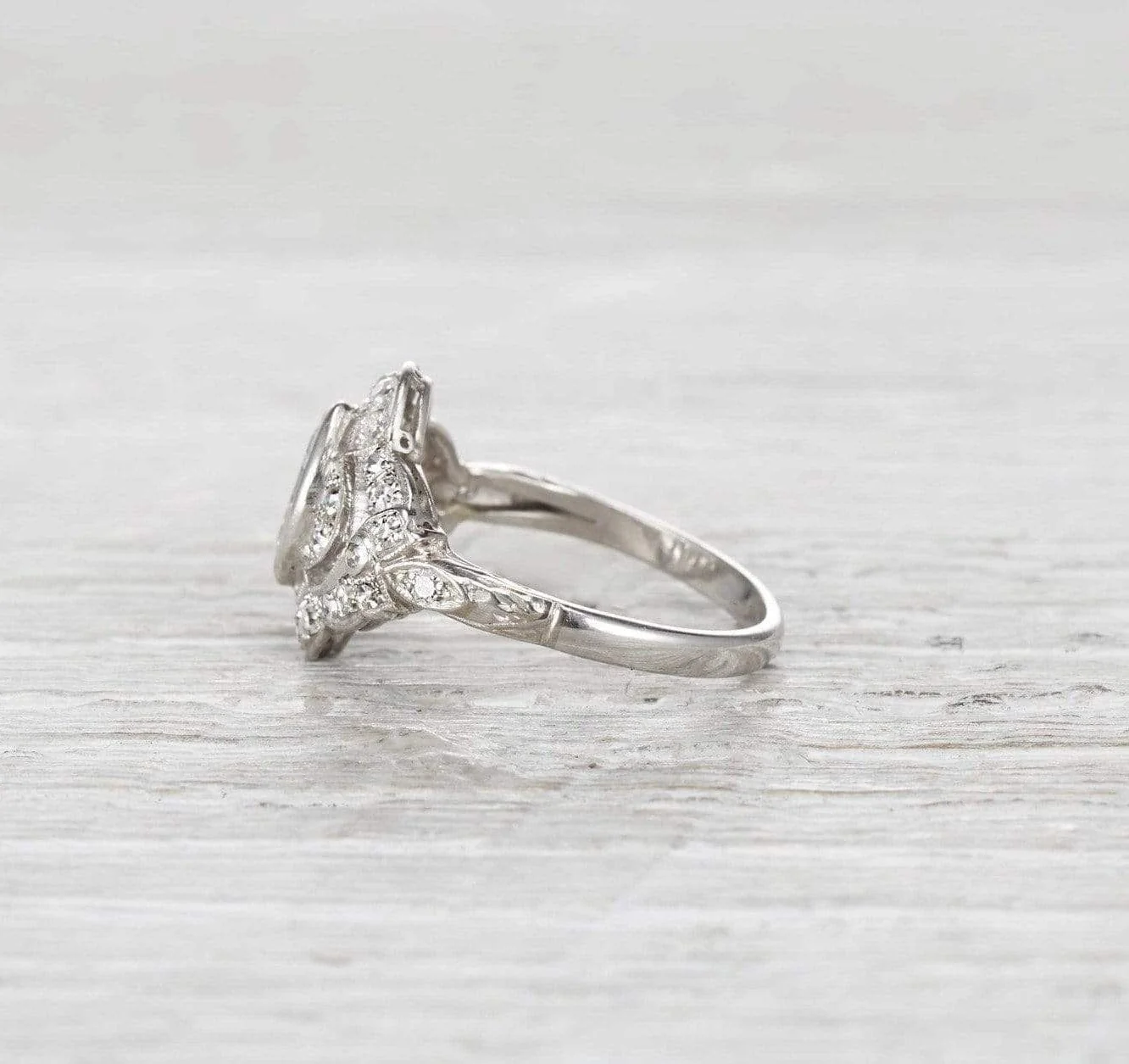 .31 Carat Edwardian Engagement Ring - Image 3