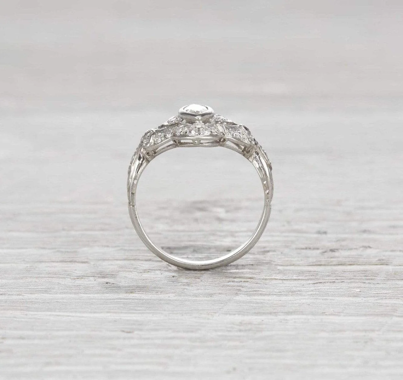 .31 Carat Edwardian Engagement Ring - Image 4