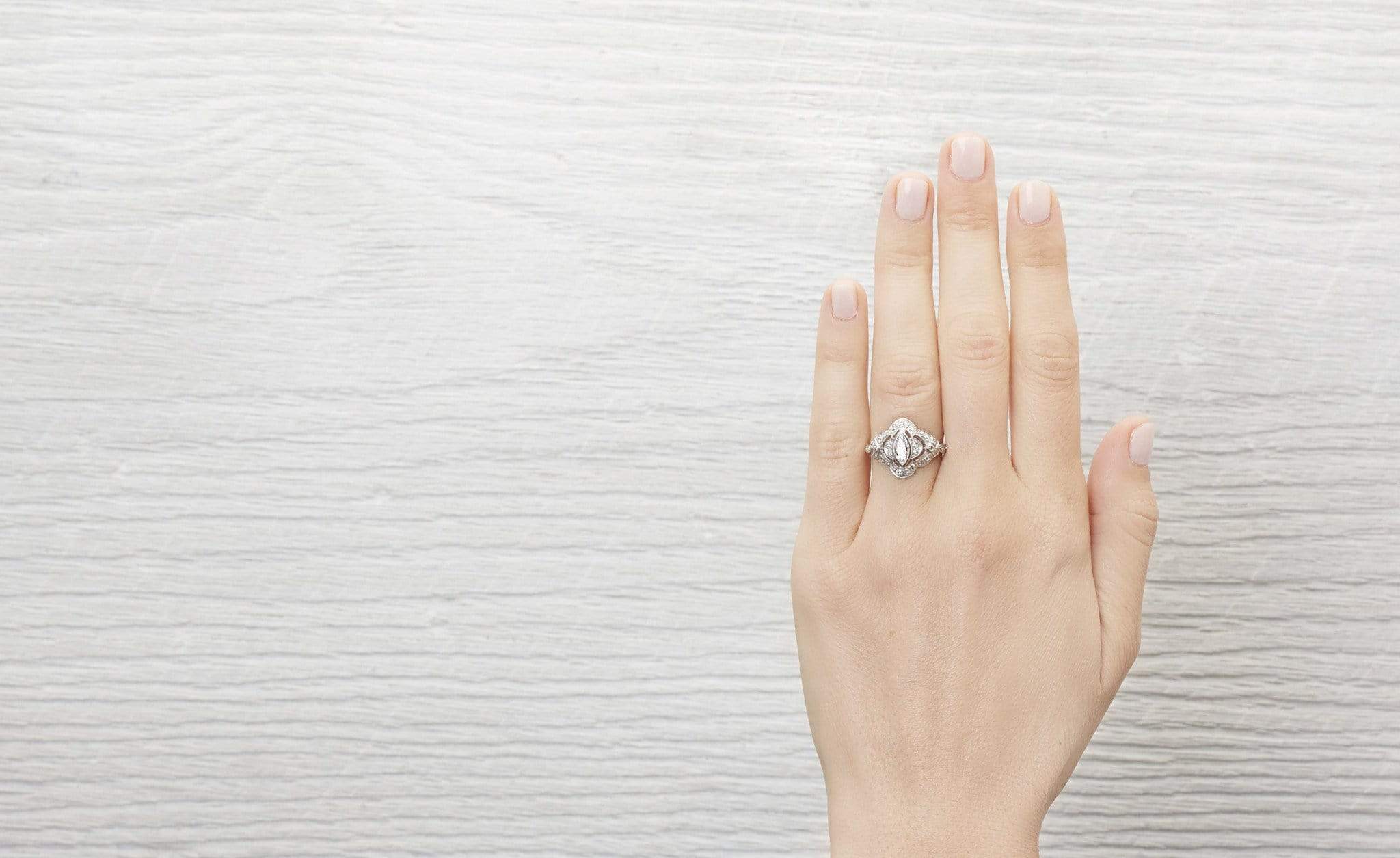 .31 Carat Edwardian Engagement Ring - Image 5