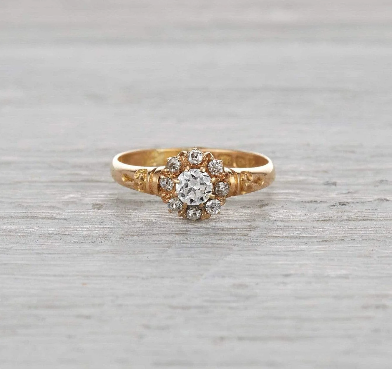 .31 Carat Victorian Engagement Ring - Image 2