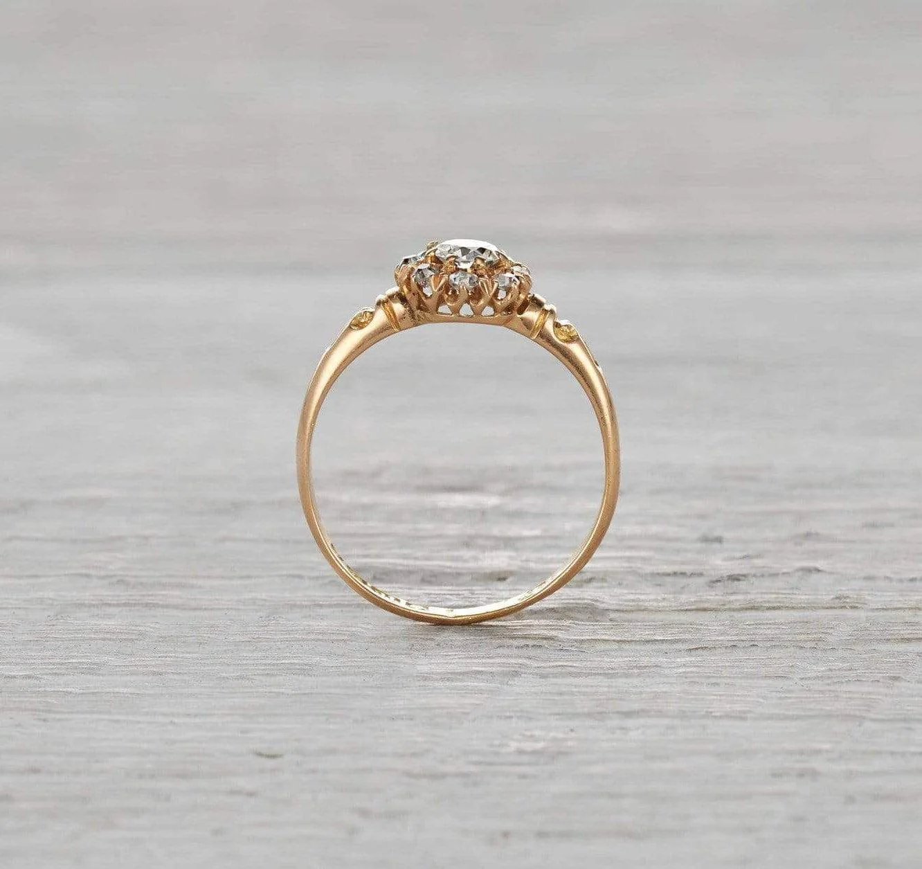 .31 Carat Victorian Engagement Ring - Image 4