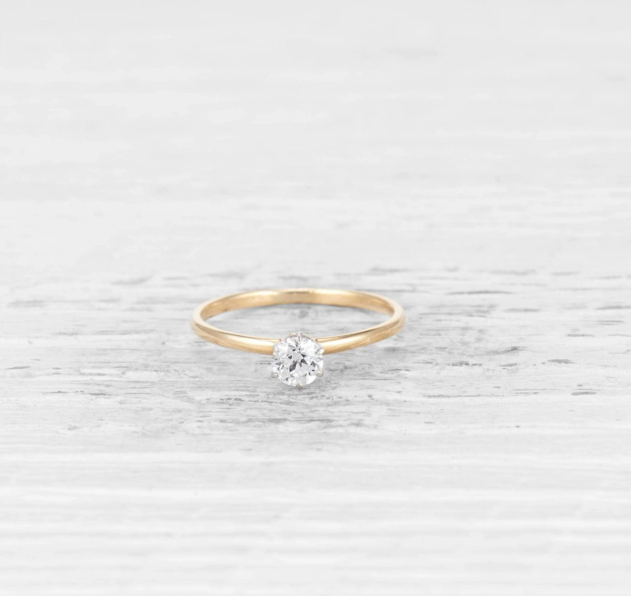 .32 CARAT TIFFANY EDWARDIAN DIAMOND ENGAGEMENT RING - Image 2