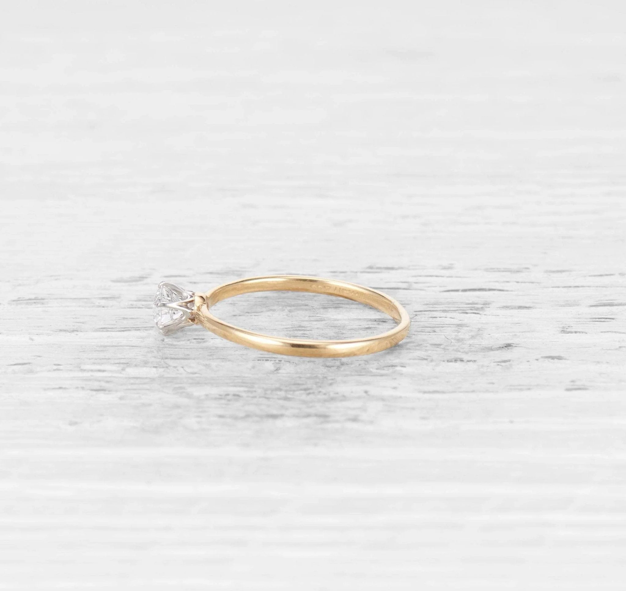 .32 CARAT TIFFANY EDWARDIAN DIAMOND ENGAGEMENT RING - Image 3