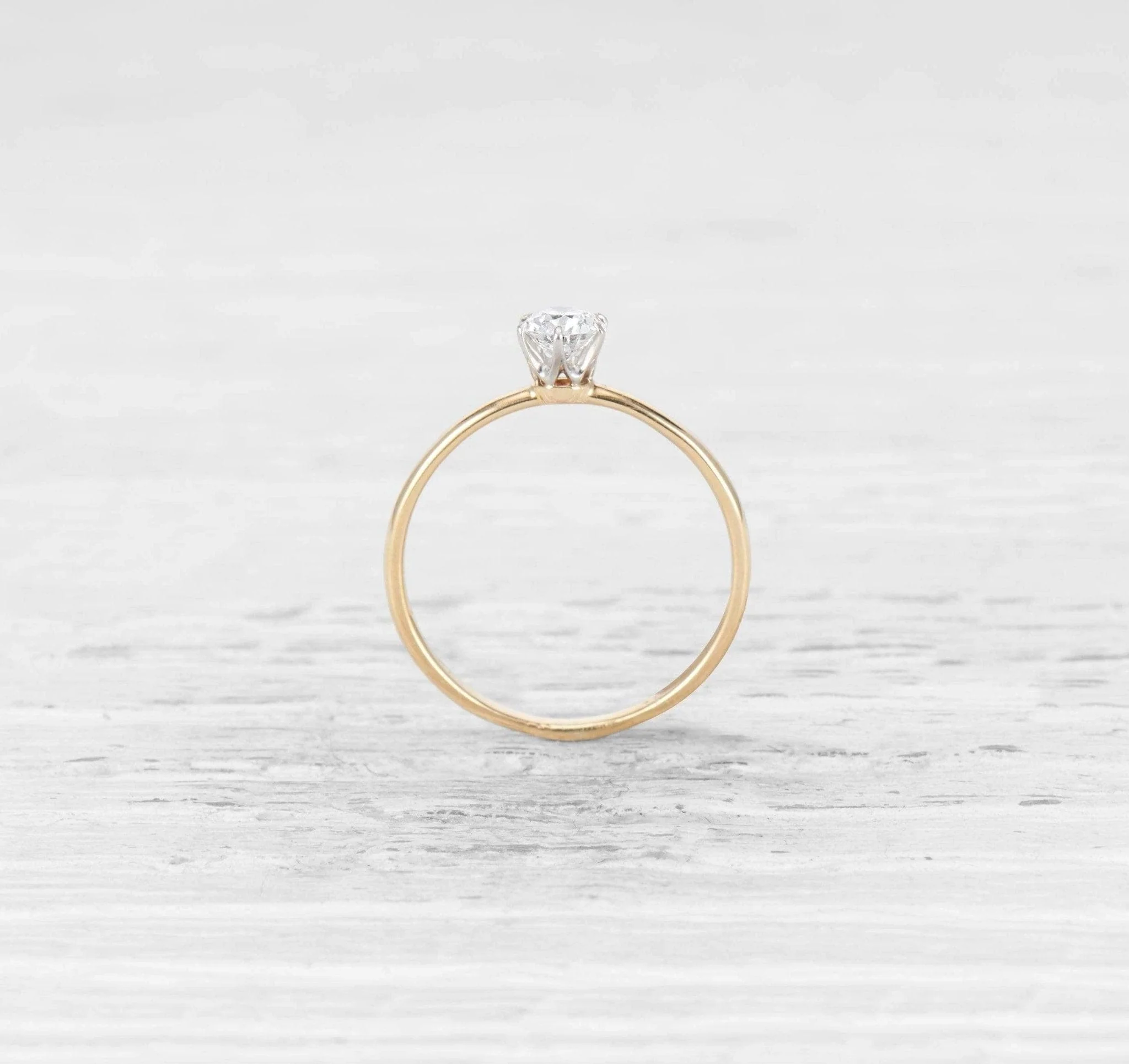 .32 CARAT TIFFANY EDWARDIAN DIAMOND ENGAGEMENT RING - Image 4