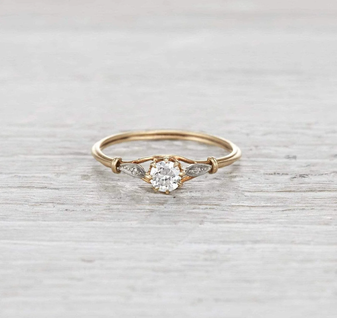 .35 Carat Edwardian Engagement Ring - Image 2