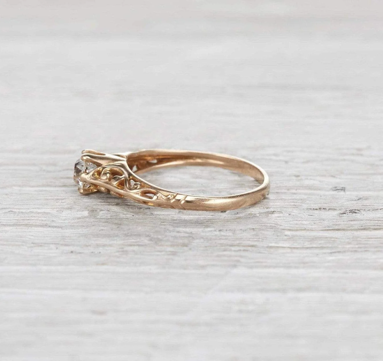 .39 Carat Victorian Engagement Ring - Image 3