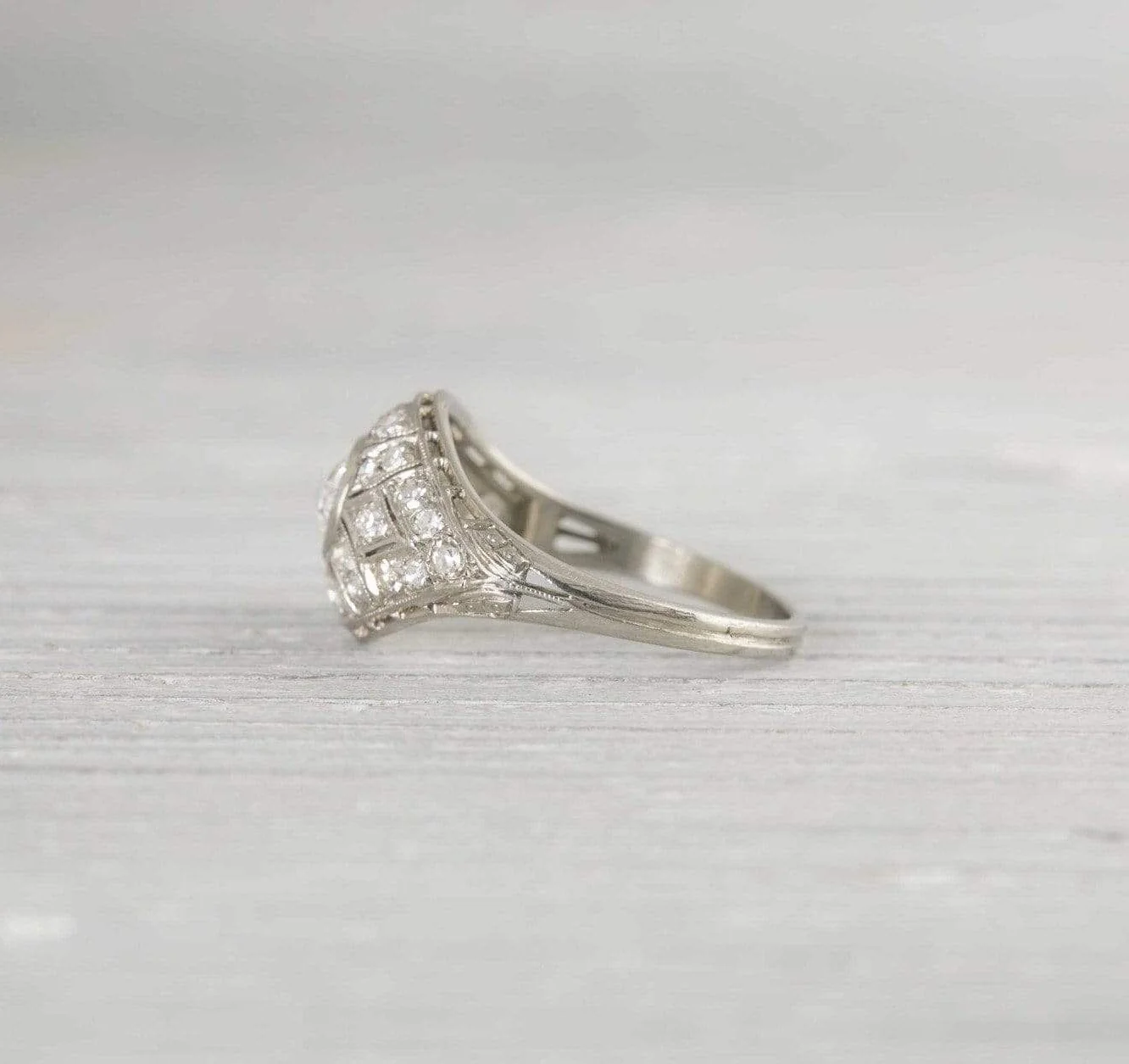 .40 Carat Antique Vintage Engagement Ring - Image 3