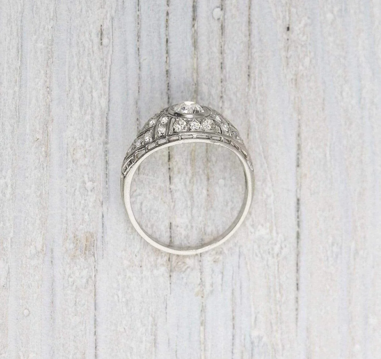 .40 Carat Antique Vintage Engagement Ring - Image 4