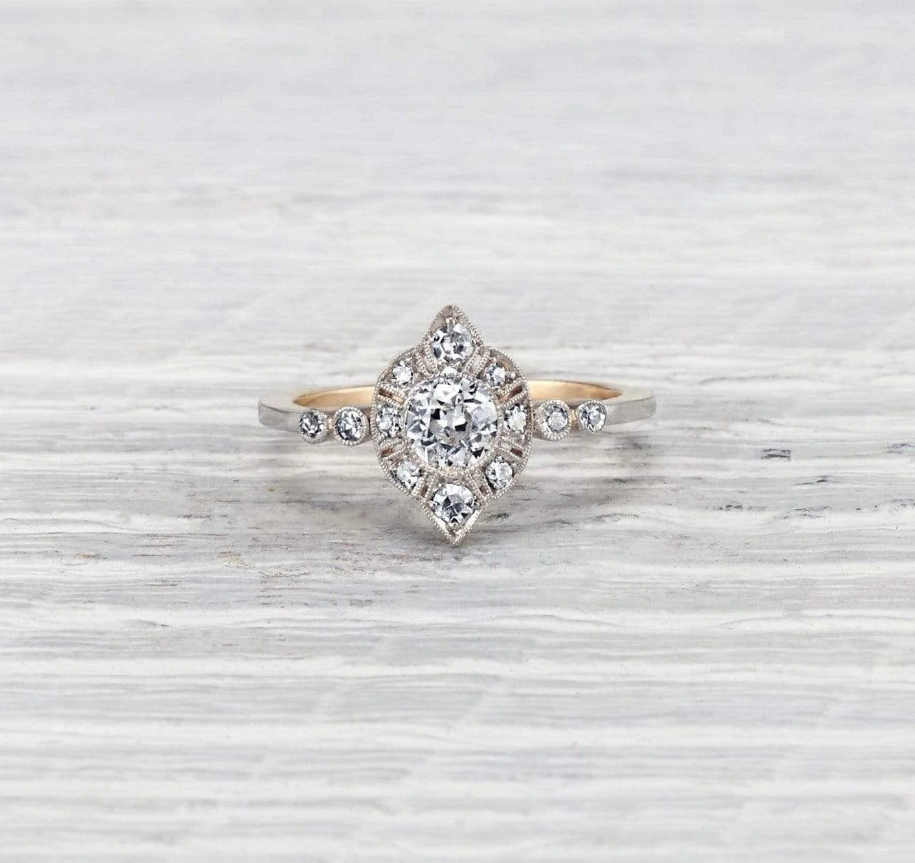 .40 Carat Edwardian Engagement Ring - Image 2