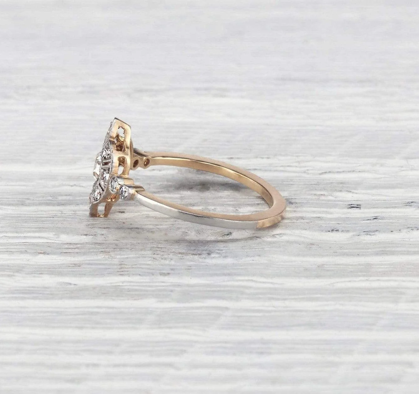 .40 Carat Edwardian Engagement Ring - Image 3