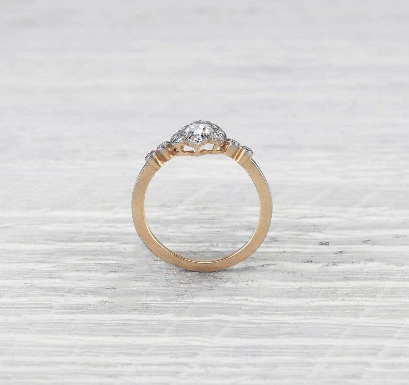 .40 Carat Edwardian Engagement Ring - Image 4