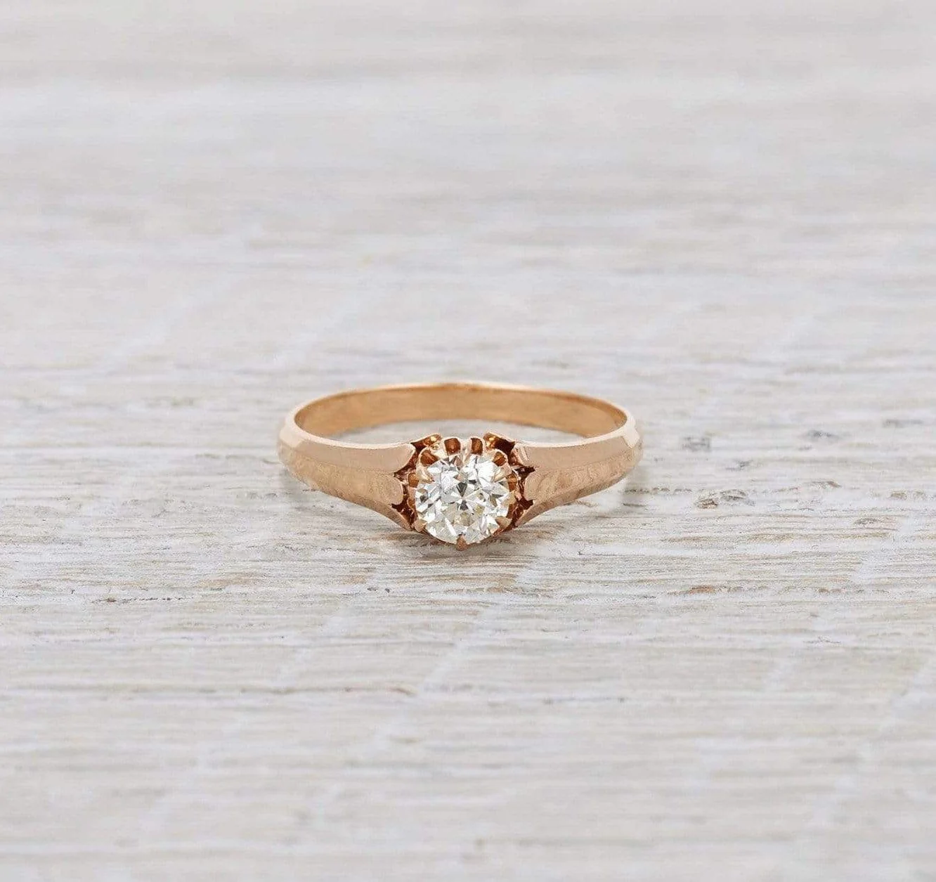 .43 Carat Victorian Engagement Ring - Image 2