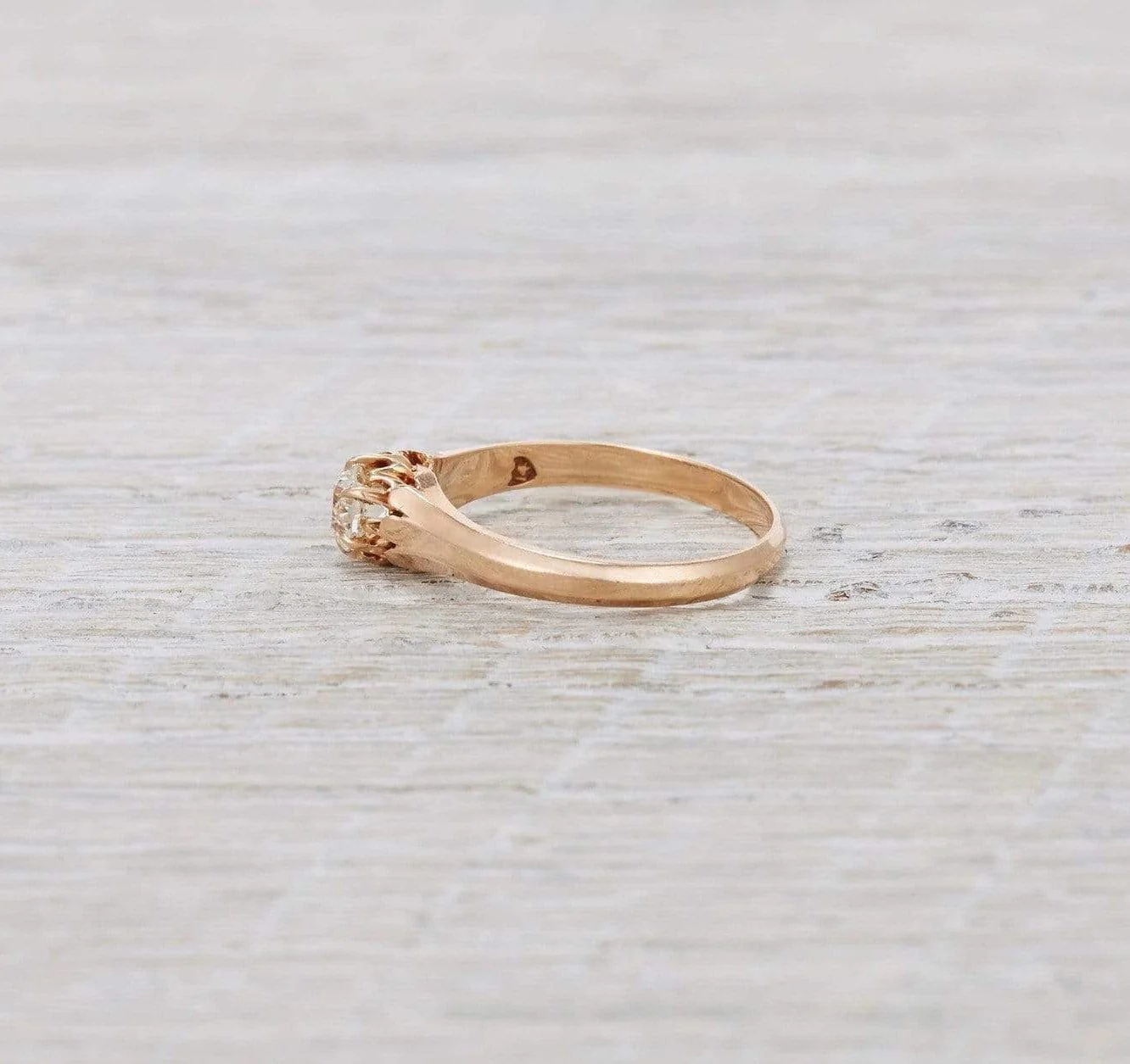 .43 Carat Victorian Engagement Ring - Image 3