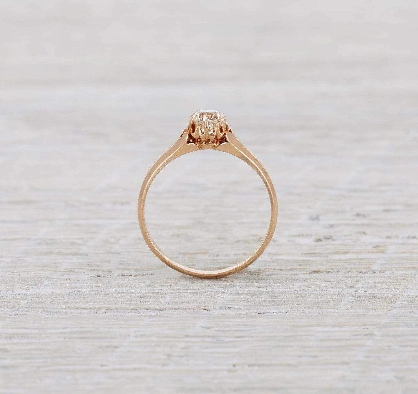 .43 Carat Victorian Engagement Ring - Image 4