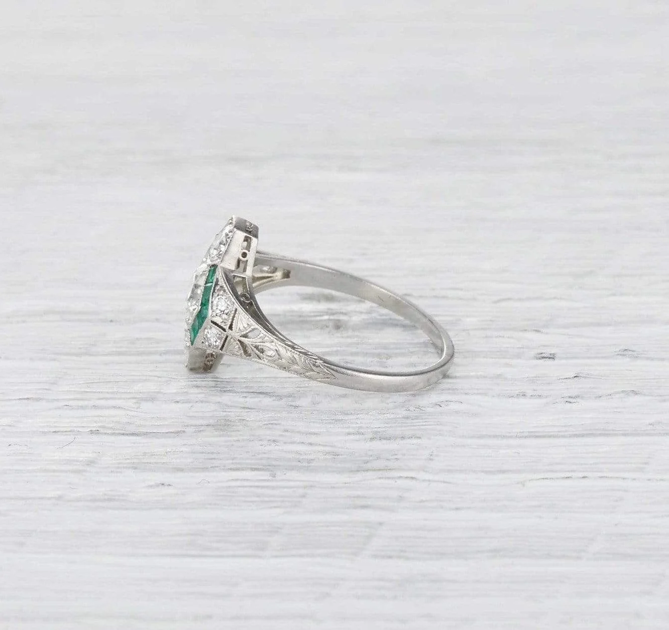 .45 Carat Art Deco Ring - Image 3