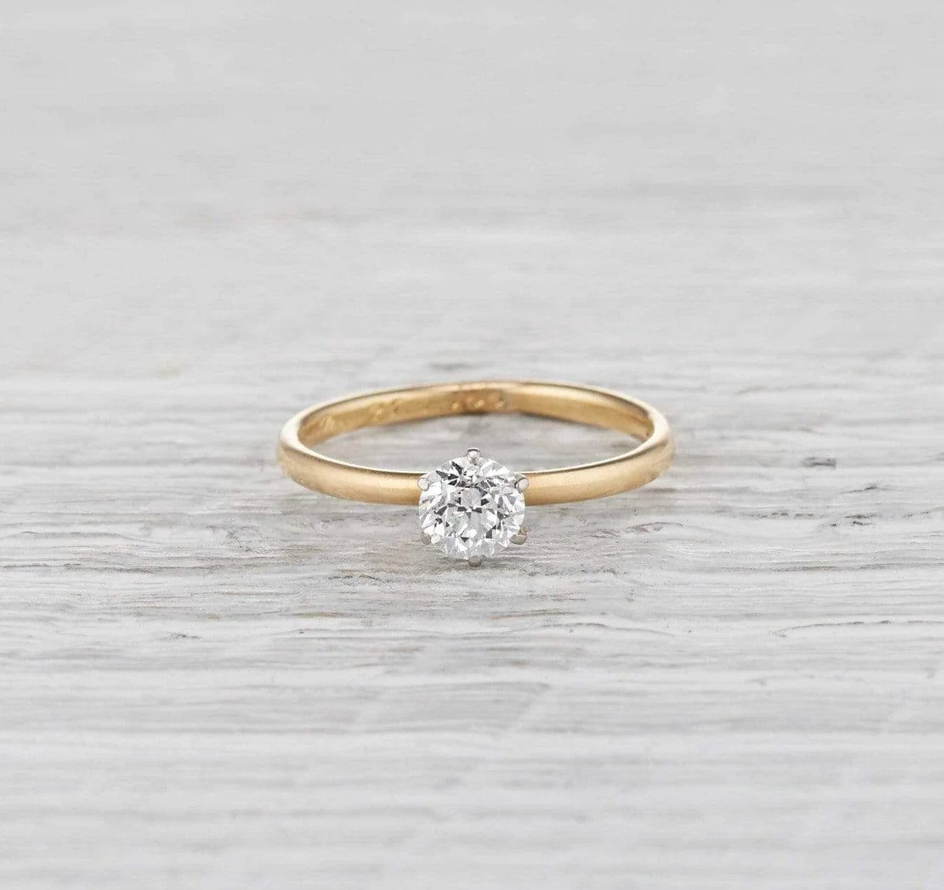 .47 Carat Edwardian Tiffany & Co. Engagement Ring - Image 2