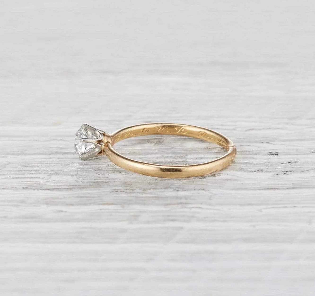 .47 Carat Edwardian Tiffany & Co. Engagement Ring - Image 3