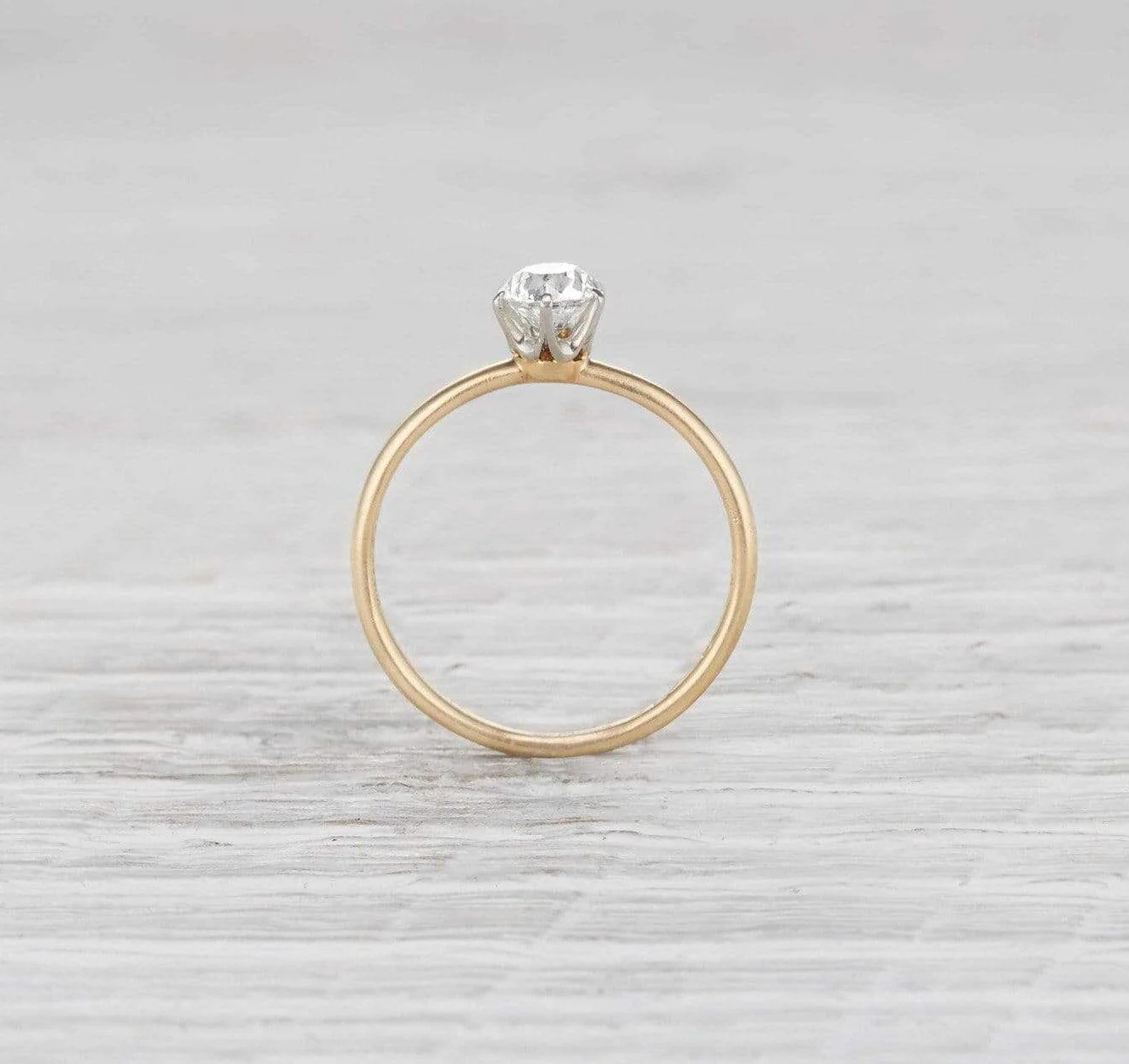 .47 Carat Edwardian Tiffany & Co. Engagement Ring - Image 4