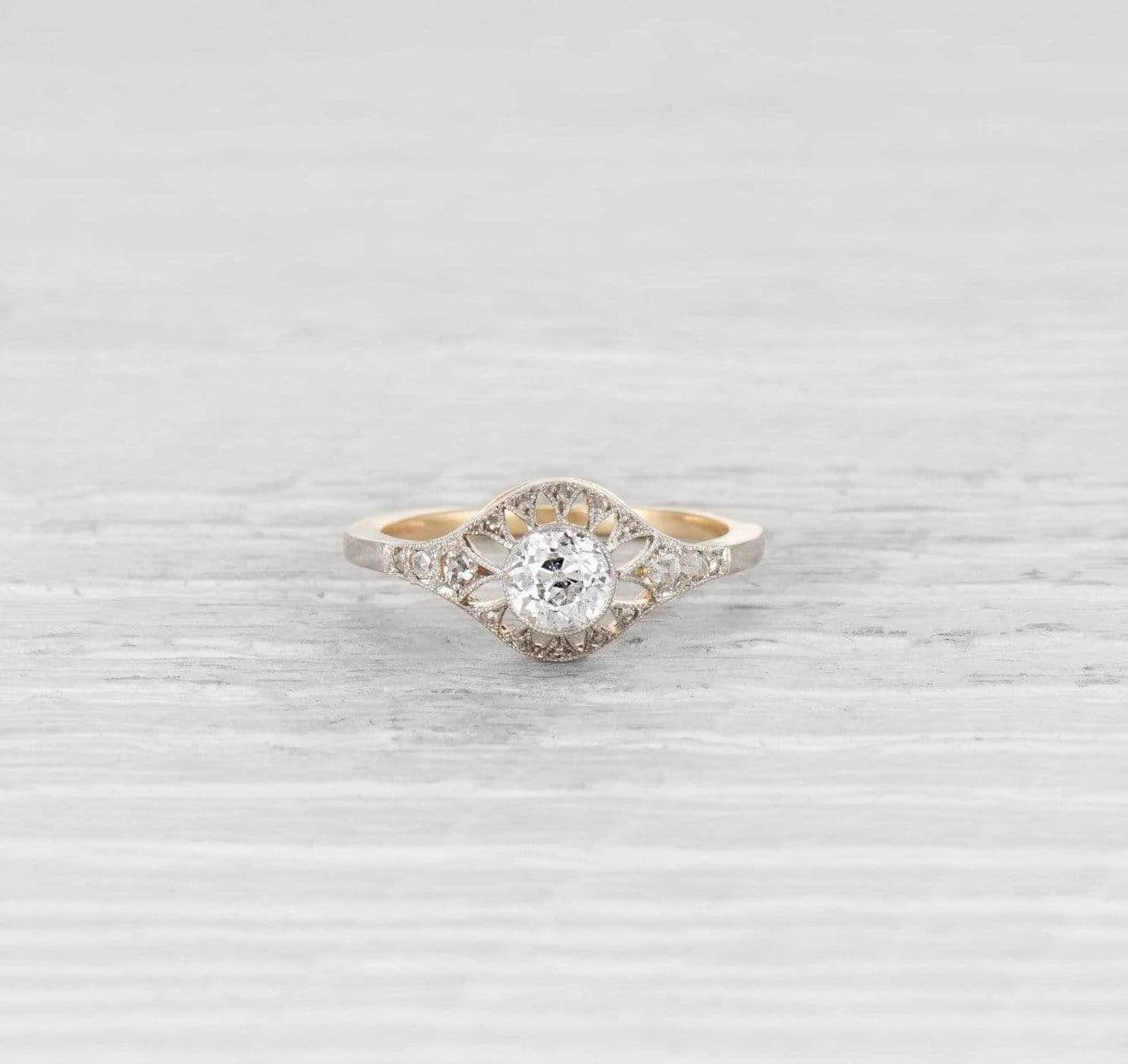 .48 Carat Edwardian Engagement Ring - Image 2