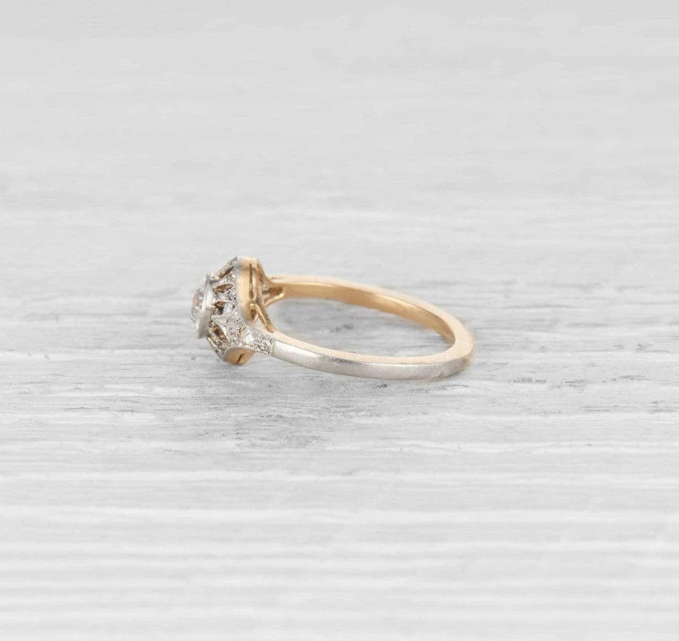 .48 Carat Edwardian Engagement Ring - Image 3