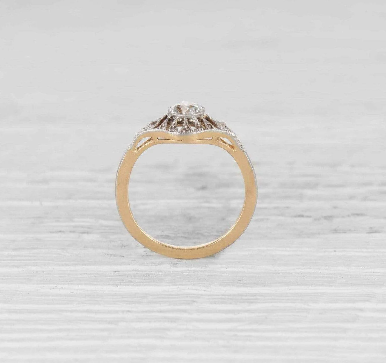 .48 Carat Edwardian Engagement Ring - Image 4