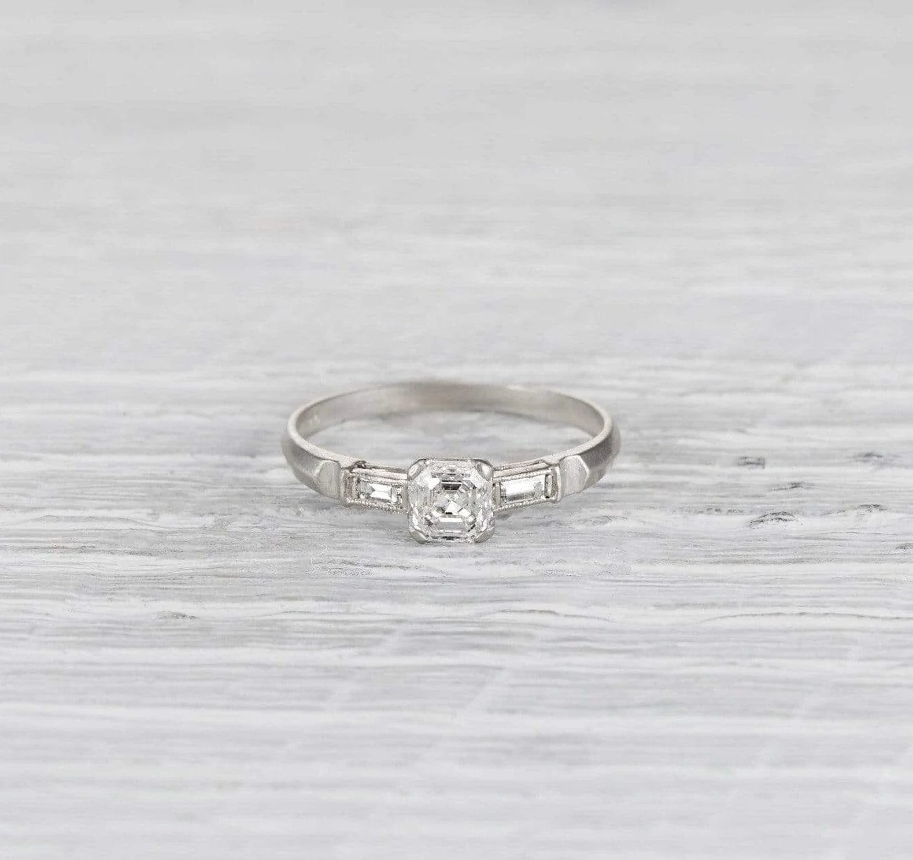 .50 Carat Art Deco Engagement Ring - Image 2