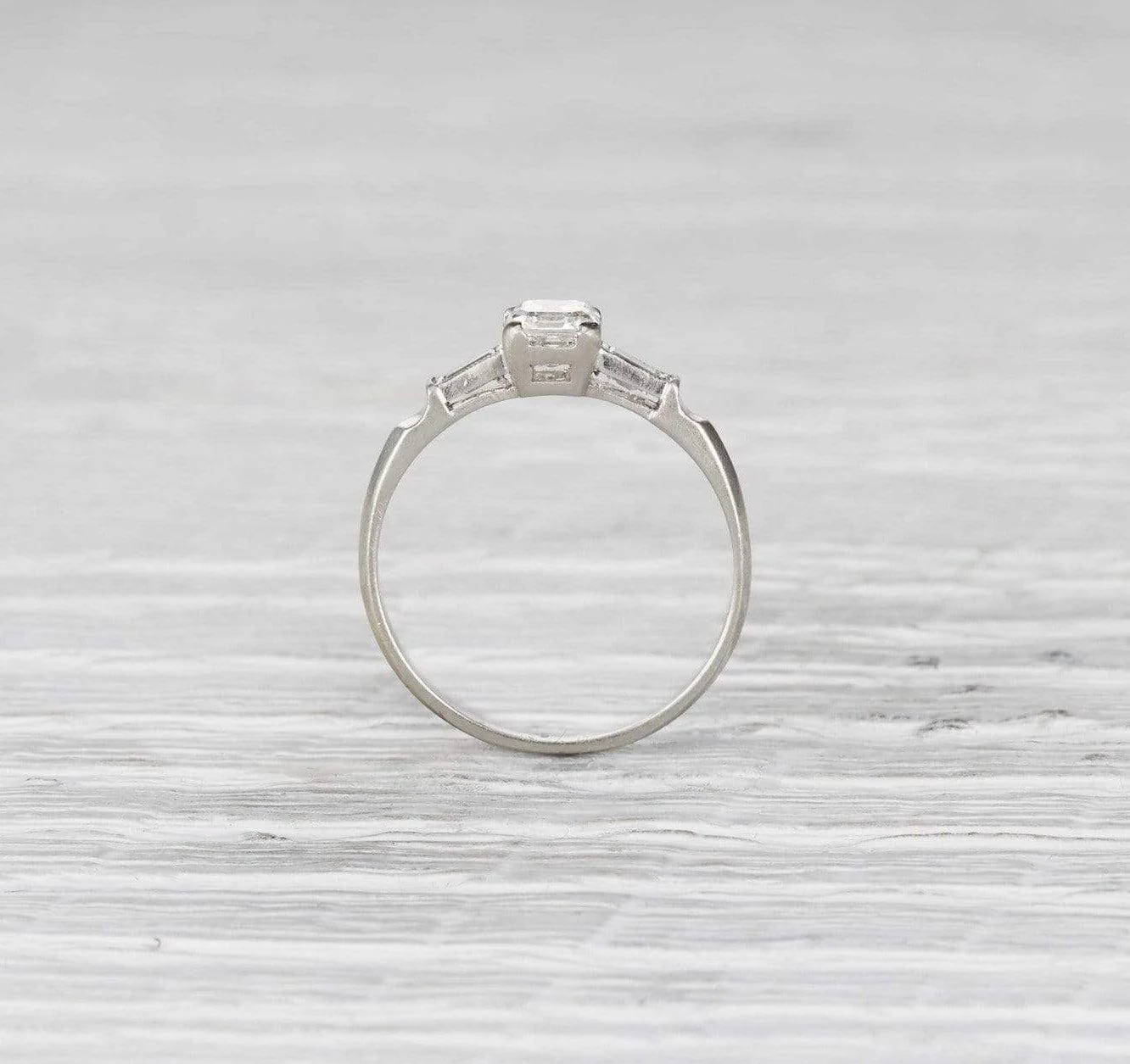 .50 Carat Art Deco Engagement Ring - Image 4