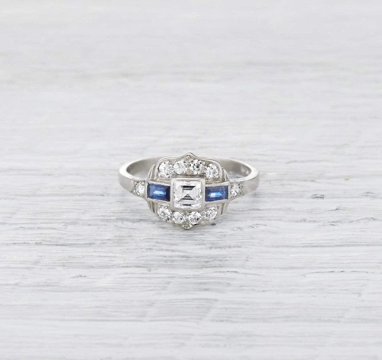 .50 Carat Art Deco Ring - Image 2