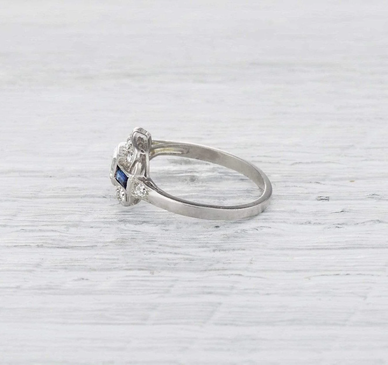 .50 Carat Art Deco Ring - Image 3