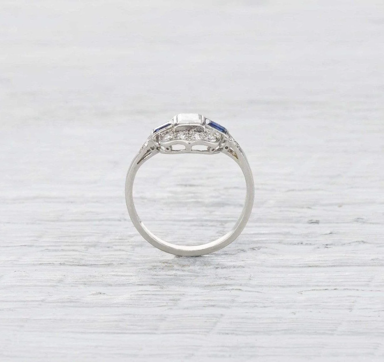 .50 Carat Art Deco Ring - Image 4