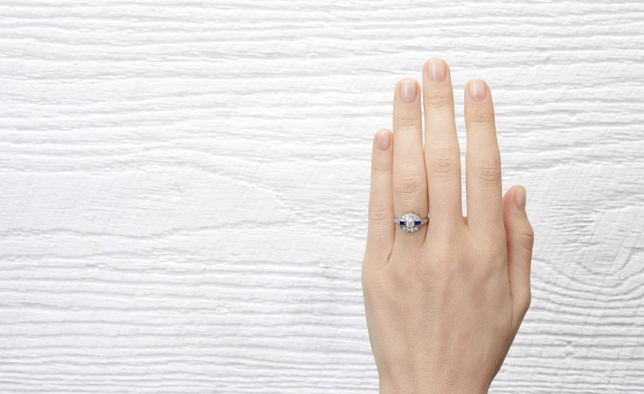 .50 Carat Art Deco Ring - Image 5